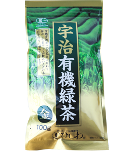 宇治有機緑茶 金