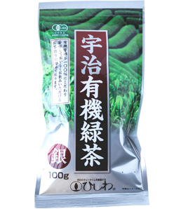 宇治有機緑茶 銀